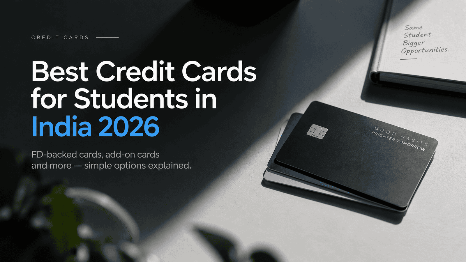 Best Credit Cards for Students in India