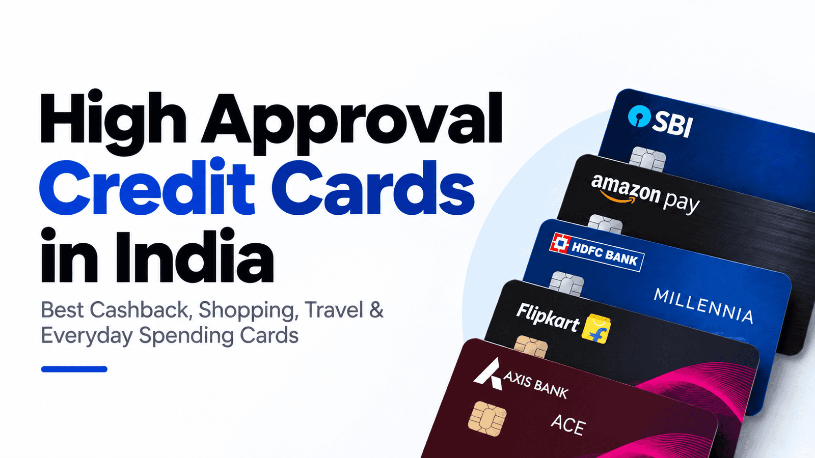High Approval Credit Cards in India 1