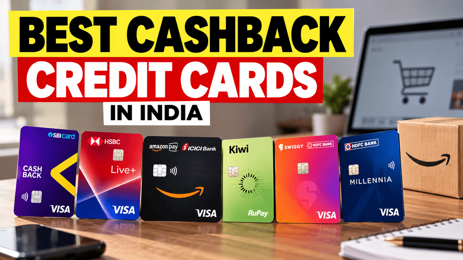 Best Cashbback Credit Cards India