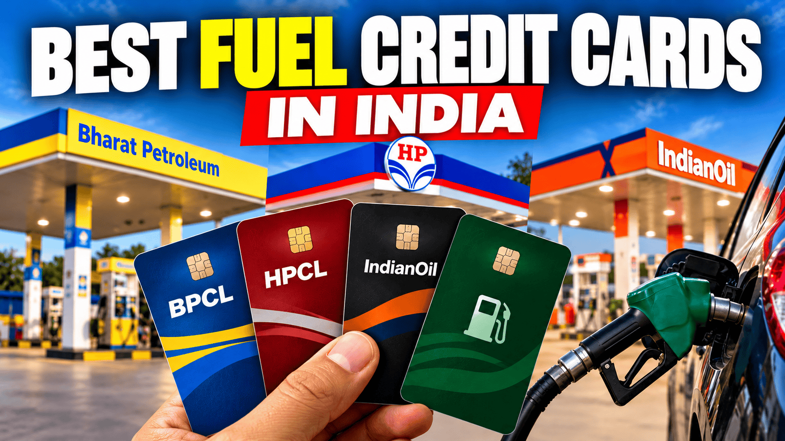 Best Fuel Credit Cards in India